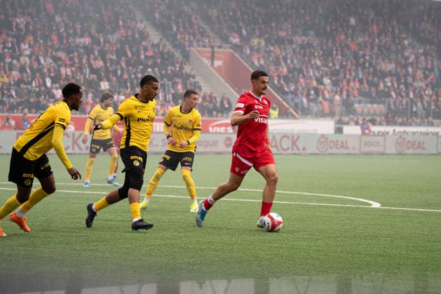 Football, Switzerland, Brack Super League, FC Thun - BSC Young Boys