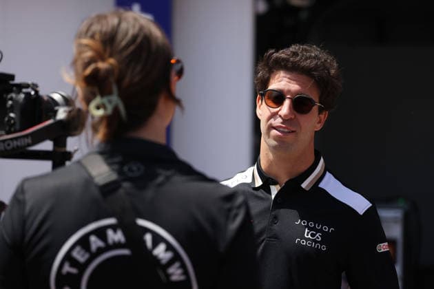Antonio Felix da Costa POR Jaguar in an interview, FIA Formula E World Championship Season 12, Monaco E Prix, MonteCarlo, MC, 14 05 2026, VIP, Reality TV