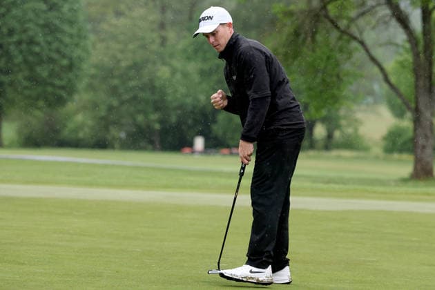 GOLF - Goesser Open 2026 MARIA LANKOWITZ,AUSTRIA,14.MAY.26 - GOLF - Alps Tour, Goesser Open, GC Erzherzog Johann. Image shows Adrien Bonnet (FRA).  GEPAxpictures xHansxOberlaender