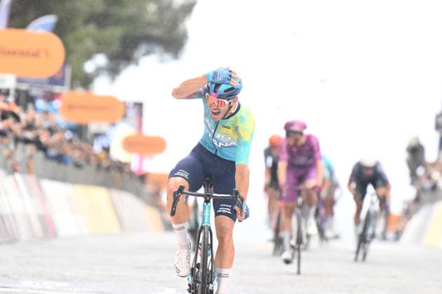14-05-2026 Giro D italia; Tappa 06 Paestum - Napoli; 2026, Xds - Astana; Ballerini, Davide; Napoli; 