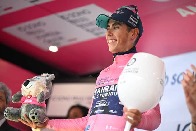 14-05-2026 Giro D italia; Tappa 06 Paestum - Napoli; 2026, Bahrain Victorious; Eulalio, Afonso; Napoli; 