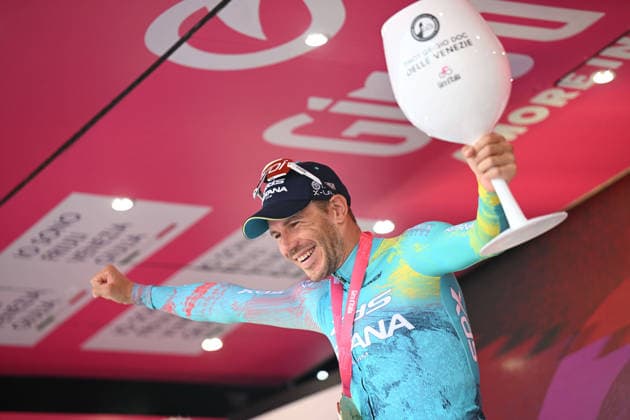 14-05-2026 Giro D italia; Tappa 06 Paestum - Napoli; 2026, Xds - Astana; Ballerini, Davide; Napoli; 