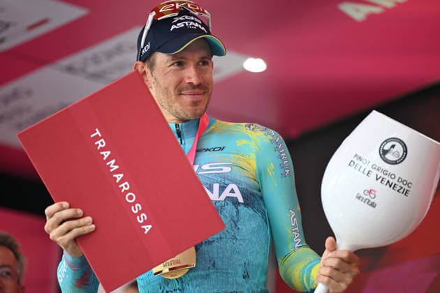 14-05-2026 Giro D italia; Tappa 06 Paestum - Napoli; 2026, Xds - Astana; Ballerini, Davide; Napoli; 