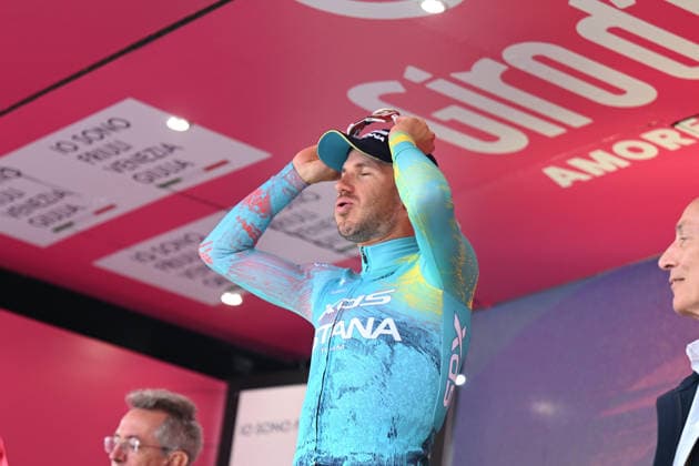 14-05-2026 Giro D italia; Tappa 06 Paestum - Napoli; 2026, Xds - Astana; Ballerini, Davide; Napoli; 