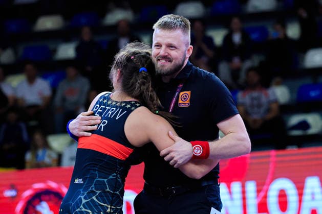 U17 Wrestling European Championships 73kg WW Solomiia Petriv UKR Copyright: xKostadinxAndonov xUnitedxWorldxWrestlingx Kostadin Andonov United World Wrestling