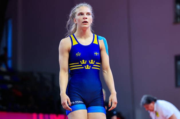 U17 Wrestling European Championships 69kg WW Sofia Tuominen Mirkovic SWE Copyright: xKostadinxAndonov xUnitedxWorldxWrestlingx Kostadin Andonov United World Wrestling