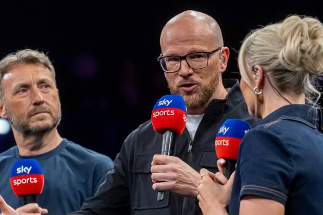 Darts BetMGM Premier League Mark Webster before the BetMGM Premier League darts, at Utilita Arena, Birmingham, UK on 14 May 2026. Birmingham Utilita Arena Midlands UK Editorial use only , Copyright: xManjitxNarotrax PSI-24244-0002