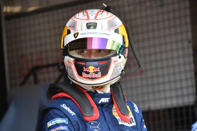 14 05 2026, Nürburgring, Nürburg, 24h race 2026, Nürburgring, 14 05 17 06 2026 , in the picture Mirko Bortolotti, Red Bull Team ABT Photo by Midori Ikenouchi Hasan Bratic DeFodi Images