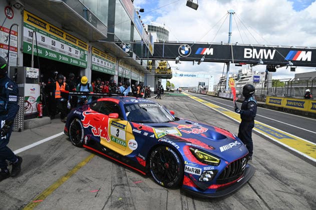 14 05 2026, Nürburgring, Nürburg, 24h race 2026, Nürburgring, 14 05 17 06 2026 , in the picture Max Verstappen, Mercedes AMG Team Verstappen Racing Photo by Midori Ikenouchi Hasan Bratic DeFodi Images