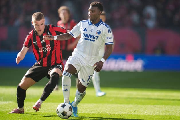 Football, Denmark, Cup Final, FC Copenhagen - FC Midtjylland