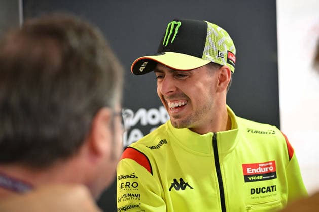MOTO - MOTO GP - CATALUNYA GRAND PRIX 2026 DI GIANNANTONIO Fabio (ita), Pertamina Enduro VR46 Racing Team, Ducati Desmosedici GP26, portrait during the 2026 MotoGP Monster Energy Grand Prix of Catalunya, on the Catalunya circuit of Barcelona, from May 15 to 17th, in Spain - BarcelonaSpain  Copyright: xGIGIxSOLDANOx