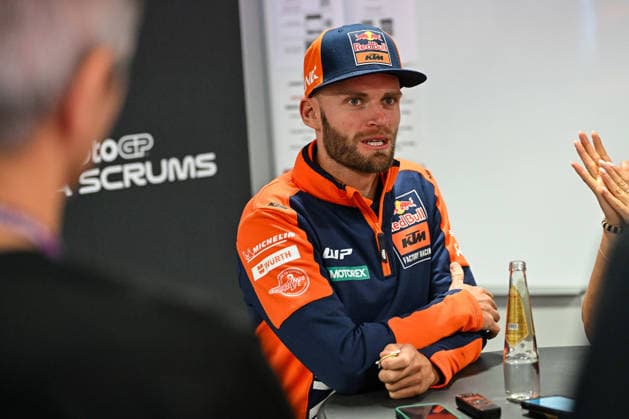 MOTO - MOTO GP - CATALUNYA GRAND PRIX 2026 BINDER Brad (zaf), Red Bull KTM Factory Racing, KTM RC16, portrait during the 2026 MotoGP Monster Energy Grand Prix of Catalunya, on the Catalunya circuit of Barcelona, from May 15 to 17th, in Spain - BarcelonaSpain  Copyright: xGIGIxSOLDANOx