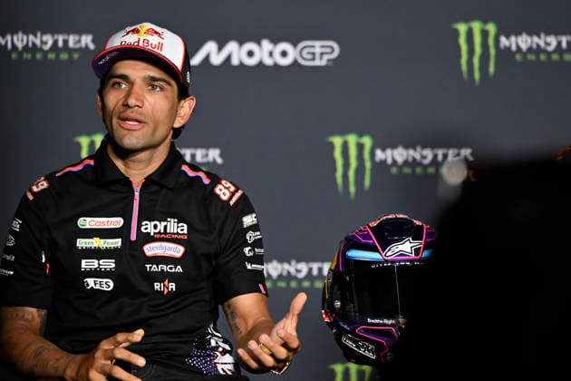 MOTO - MOTO GP - CATALUNYA GRAND PRIX 2026 MARTIN Jorge (spa), Aprilia Racing, Aprilia RS-GP26, portrait, presse conference during the 2026 MotoGP Monster Energy Grand Prix of Catalunya, on the Catalunya circuit of Barcelona, from May 15 to 17th, in Spain - BarcelonaSpain  Copyright: xGIGIxSOLDANOx