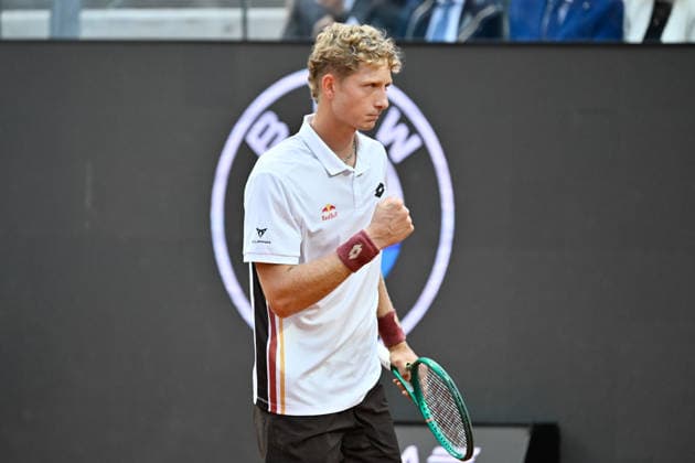Foto IPP Cavaliere Emiliano. Roma 14 05 2026. Tennis Internazionali d Italia 2026. Nella foto: Martin Landaluce. Italy Photo Press - World Copyright italy ITALY  Copyright: xR4924_italyphotopressx