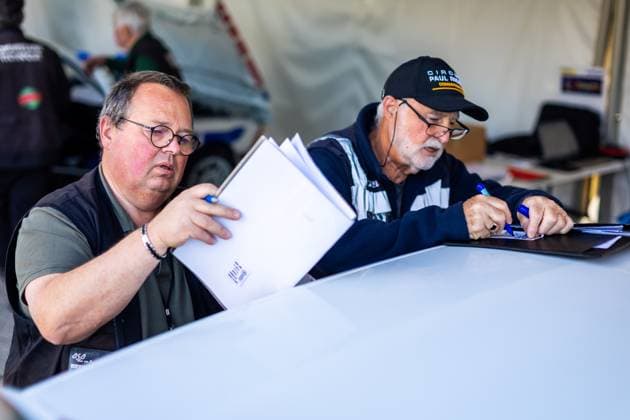 AUTO - RALLYE D™ANTIBES - COTE D™AZUR 2026 commissaire, marshall during the Rallye d™Antibes 2026 - CÃ te d™Azur, 3rd round of the Championnat de France des Rallyes 2026, from May 16 to 17, 2026 in Antibes, France - AntibesFrance  Copyright: xBastienxRouxx