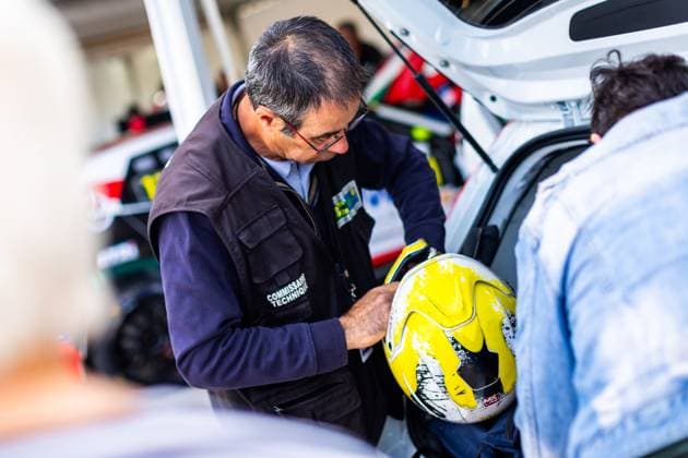 AUTO - RALLYE D™ANTIBES - COTE D™AZUR 2026 commissaire, marshall during the Rallye d™Antibes 2026 - CÃ te d™Azur, 3rd round of the Championnat de France des Rallyes 2026, from May 16 to 17, 2026 in Antibes, France - AntibesFrance  Copyright: xBastienxRouxx