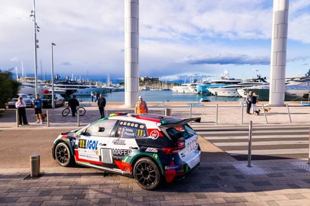 Motorsport, Rally Antibes - Cote d Azur