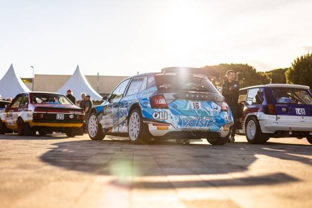 AUTO - RALLYE D™ANTIBES - COTE D™AZUR 2026 16 NIBOLI Simone, BRUNETTI Battista, Skoda Fabia RS Rally2, ambiance during the Rallye d™Antibes 2026 - CÃ te d™Azur, 3rd round of the Championnat de France des Rallyes 2026, from May 16 to 17, 2026 in Antibes, France - AntibesFrance  Copyright: xBastienxRouxx