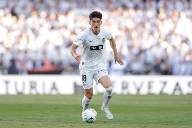 ESP LaLiga EA Sports Valencia CF v Rayo Vallecano during LaLiga EA Sports, between Valencia CF v Rayo Vallecano played at Mestalla Stadium in Valencia on May 14th, 2026 in Spain Valencia Spain Futbol Copyright: xOmarxArnaux xAgenciaxLOFx