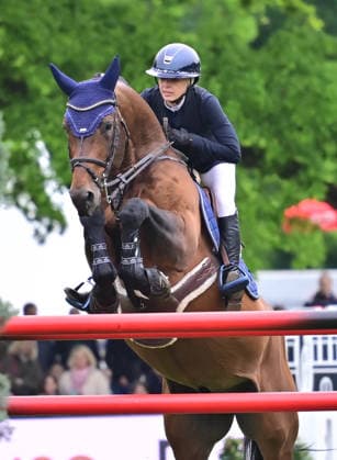 GER Al Shira aa German Show Jumping Dressage Derby Hamburg 14 05 2026, GER Al Shira aa German Show Jumping Dressage Derby Hamburg, Prize of Deutsche Vermögensberatung AG Championat von Hamburg, Al Shira aa CSI5 Tour in the picture Laura Klaphake GER on VDL Quizano van t Merelsnest nordphotoxGmbH xWitke nph00002