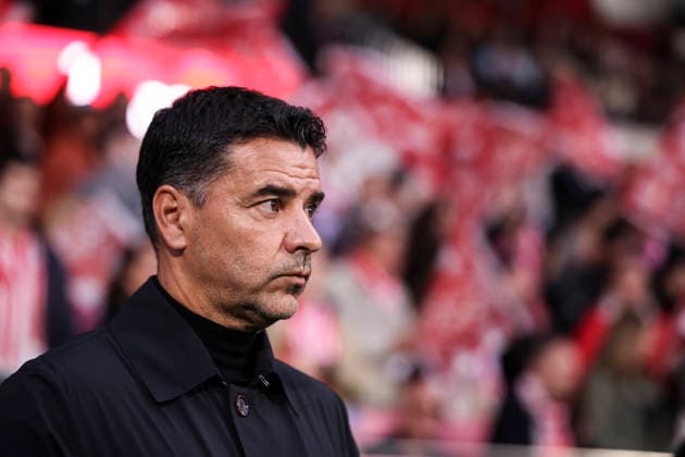 May 14, 2026, Girona, Girona, SPAIN: Michel, head coach of Girona FC, looks on during the Spanish league, LaLiga EA Sports, football match played between Girona FC and Real Sociedad at Montilivi stadium on May 14, 2026 in Girona, Spain. Girona FC V Real Sociedad - LaLiga EA Sports  - ZUMAa181 20260514_zaa_a181_032 Copyright: xJavierxBorregox