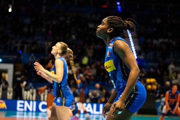 IPA84693372 - Danila Marchesini (ITA) - BPER Test Match - Italy Women vs France Women. Biella Forum in Biella, Italy on May 14 2026.  Copyright: xRiccardoxSpadettoxDexPaulis IPAxSportx xx 84693372