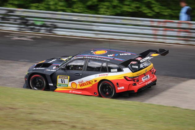 81 Jens Klingmann Ismaningen GER Connor de Phillippi USA Neil Verhagen USA Ugo de Wilde BEL , BMW M3 Touring 24H, Team BMW M Motorsport Schubert Motorsport GER GER, Motorsport, 54 ADAC Ravenol 24H Rennen Nuerburgring 2025, Qualifying, Thursday, Nuerburg, 14 05 2026 GER, Motorsport, 54 ADAC Ravenol 24H Rennen Nuerburgring 2025, Qualifying, Thursday, Nuerburg, 14 05 2026 Nuerburg Copyright: xEibner-Pressefoto JuergenxAugstx EP_JAT