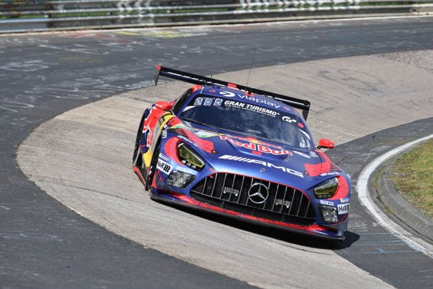3 Max Verstappen NDL Lucas Auer AUT Jules Gounon AND Daniel Juncadella ESP , Mercedes AMG GT3 Evo, Mercedes AMG Team Verstappen Racing Winward Racing GER GER, Motorsport, 54 ADAC Ravenol 24H Rennen Nuerburgring 2025, Qualifying, Thursday, Nuerburg, 14 05 2026 GER, Motorsport, 54 ADAC Ravenol 24H Rennen Nuerburgring 2025, Qualifying, Thursday, Nuerburg, 14 05 2026 Nuerburg Copyright: xEibner-Pressefoto JuergenxAugstx EP_JAT