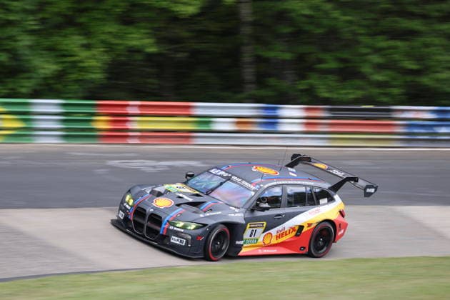 81 Jens Klingmann Ismaningen GER Connor de Phillippi USA Neil Verhagen USA Ugo de Wilde BEL , BMW M3 Touring 24H, Team BMW M Motorsport Schubert Motorsport GER GER, Motorsport, 54 ADAC Ravenol 24H Rennen Nuerburgring 2025, Qualifying, Thursday, Nuerburg, 14 05 2026 GER, Motorsport, 54 ADAC Ravenol 24H Rennen Nuerburgring 2025, Qualifying, Thursday, Nuerburg, 14 05 2026 Nuerburg Copyright: xEibner-Pressefoto JuergenxAugstx EP_JAT