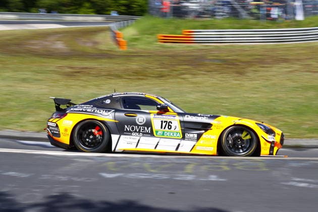 176 Guilherme de Oliveira POR Yannik Himmels Heinsberg GER Luc Ibanez ESP Joerg Viebahn Engelskirchen GER , Mercedes AMG GT4, Team PROsport racing GmbH GER GER, Motorsport, 54 ADAC Ravenol 24H Rennen Nuerburgring 2025, Qualifying, Thursday, Nuerburg, 14 05 2026 GER, Motorsport, 54 ADAC Ravenol 24H Rennen Nuerburgring 2025, Qualifying, Thursday, Nuerburg, 14 05 2026 Nuerburg Copyright: xEibner-Pressefoto JuergenxAugstx EP_JAT