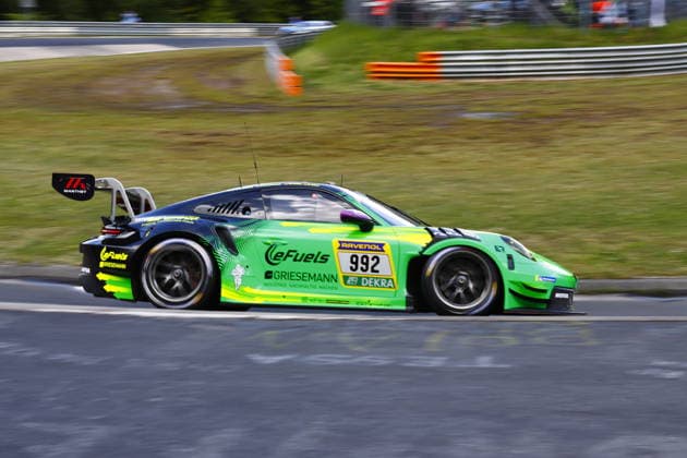 992 Dirk Adorf Michelbach GER Bjoern Griesemann Koeln GER Georg Griesemann Bornheim GER Marco Holzer GER , Porsche 911 GT3 Cup Manthey, Team Manthey Racing GER GER, Motorsport, 54 ADAC Ravenol 24H Rennen Nuerburgring 2025, Qualifying, Thursday, Nuerburg, 14 05 2026 GER, Motorsport, 54 ADAC Ravenol 24H Rennen Nuerburgring 2025, Qualifying, Thursday, Nuerburg, 14 05 2026 Nuerburg Copyright: xEibner-Pressefoto JuergenxAugstx EP_JAT