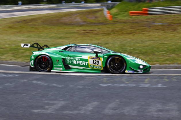 130 Marco Mapelli ITA Nicky Catsburg NDL Nicholas Yelloly GBR , Lamborghini Huracan GT3 EVO2, Team Red Bull Team Abt GER GER, Motorsport, 54 ADAC Ravenol 24H Rennen Nuerburgring 2025, Qualifying, Thursday, Nuerburg, 14 05 2026 GER, Motorsport, 54 ADAC Ravenol 24H Rennen Nuerburgring 2025, Qualifying, Thursday, Nuerburg, 14 05 2026 Nuerburg Copyright: xEibner-Pressefoto JuergenxAugstx EP_JAT