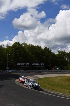 303 Guymin Kim KOR Mark Wallenwein Stuttgart GER Woojin Shin KOR Carlos J Sepulveda Iriarry USA , Hyundai Elantra N1 RP, Team Hyundai Motorsport N GER GER, Motorsport, 54 ADAC Ravenol 24H Rennen Nuerburgring 2025, Qualifying, Thursday, Nuerburg, 14 05 2026 GER, Motorsport, 54 ADAC Ravenol 24H Rennen Nuerburgring 2025, Qualifying, Thursday, Nuerburg, 14 05 2026 Nuerburg Copyright: xEibner-Pressefoto JuergenxAugstx EP_JAT