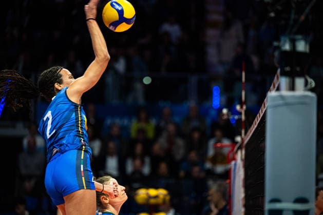 IPA84693375 - Denise Meli (ITA)- BPER Test Match - Italy Women vs France Women. Biella Forum in Biella, Italy on May 14, 2026.  Copyright: xRiccardoxSpadettoxDexPaulis IPAxSportx xx 84693375