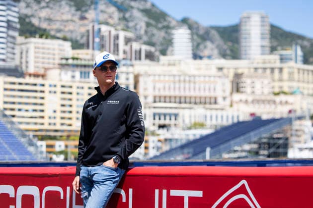 2026 FORMULA E MONACO ePRIX GUNTHER Maximilian (ger), DS Penske, DS E-Tense FE25, portrait during the Monaco ePrix, 9th and 10th round of the 2025-26 ABB FIA Formula E World Championship, WM, Weltmeisterschaft on the Circuit de Monaco from Mai 16 to 17, 2026 in Monte-Carlo, Monaco - Monte-CarloMonaco  Copyright: xJULIENxDELFOSSEx