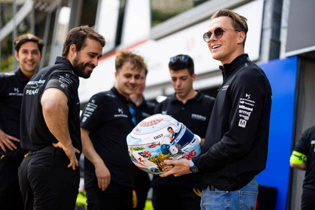 Motorsport, Formula E, ePrix Monaco in Monte Carlo, Impressions