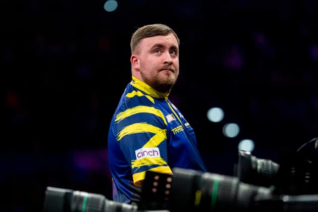 2026 BetMGM Premier League Darts, Night 15, Birmingham Luke Littler during the 2026 BetMGM Premier League Darts, Night 15 at the Utilita Arena, Birmingham, England on 14 May 2026 Credit: Alex Young Every Second Media Editorial use only. All images are copyright Every Second Media Limited. No images may be reproduced without prior permission. Copyright: xIMAGO EveryxSecondxMediax ESM-1992-0018 AlexxYoungx xEveryxSecondxMediax