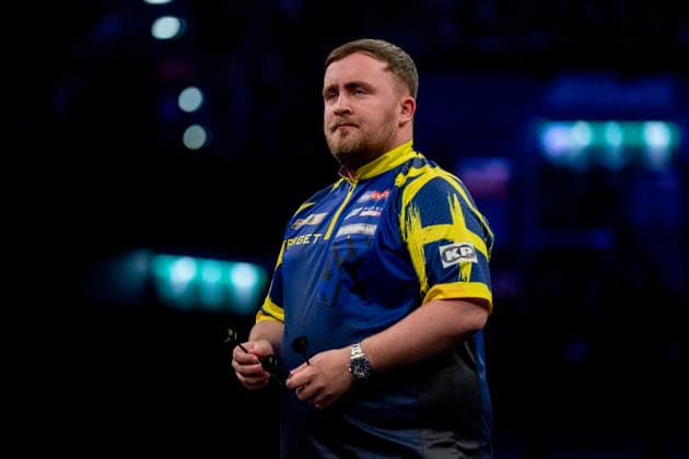 2026 BetMGM Premier League Darts, Night 15, Birmingham Luke Littler during the 2026 BetMGM Premier League Darts, Night 15 at the Utilita Arena, Birmingham, England on 14 May 2026 Credit: Alex Young Every Second Media Editorial use only. All images are copyright Every Second Media Limited. No images may be reproduced without prior permission. Copyright: xIMAGO EveryxSecondxMediax ESM-1992-0033 AlexxYoungx xEveryxSecondxMediax