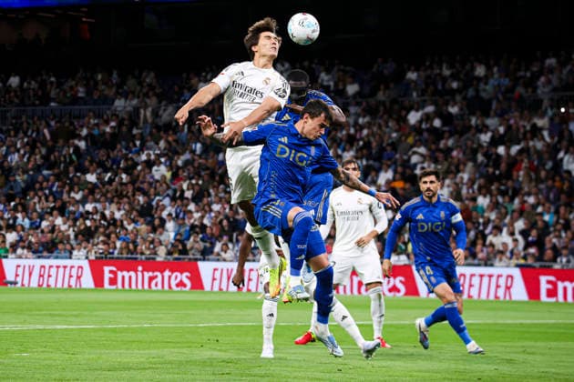 Football, Spain, Real Madrid - Real Oviedo