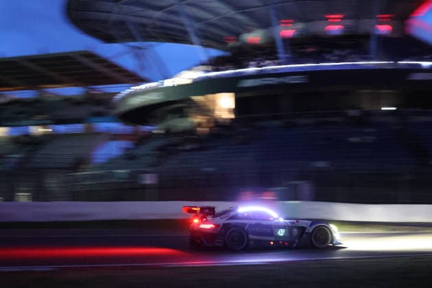 Nürburg, Germany 14 17 May 2026 ADAC Ravenol 24h Race Nürburgring 2026 Qualifying Night, Night In the picture 47 KCMG Porsche 911 GT3 R 992 Evo26 Nirei Fukuzumi JPN, Naoya Gamou JPN, Jesse Krohn FIN, David Pittard GBR Nürburgring Rheinland Pfalz Copyright: xFotostandx xFabianxWernerx
