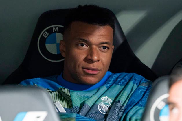 REAL MADRID CF v REAL OVIEDO. LA LIGA 2025 2026. ROUND 36. REAL MADRID CF v REAL OVIEDO. LA LIGA 2025 2026. ROUND 36. Real Madrid CFÂ s Kylian Mbappe during La Liga match. May 14, 2026 (ALTERPHOTOS Tomas Garrido) MadridSpain  Copyright: xTomasxGarridox