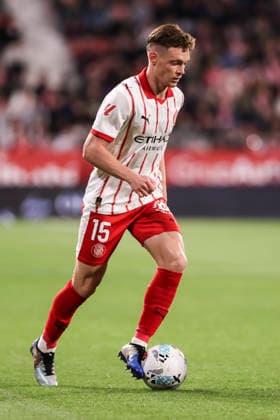 May 14, 2026, Girona, Girona, SPAIN: Viktor Tsygankov of Girona FC in action during the Spanish league, LaLiga EA Sports, football match played between Girona FC and Real Sociedad at Montilivi stadium on May 14, 2026 in Girona, Spain. Girona FC V Real Sociedad - LaLiga EA Sports  - ZUMAa181 20260514_zaa_a181_142 Copyright: xJavierxBorregox