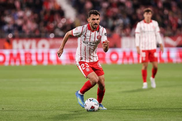 May 14, 2026, Girona, Girona, SPAIN: Ivan Martin of Girona FC in action during the Spanish league, LaLiga EA Sports, football match played between Girona FC and Real Sociedad at Montilivi stadium on May 14, 2026 in Girona, Spain. Girona FC V Real Sociedad - LaLiga EA Sports  - ZUMAa181 20260514_zaa_a181_145 Copyright: xJavierxBorregox