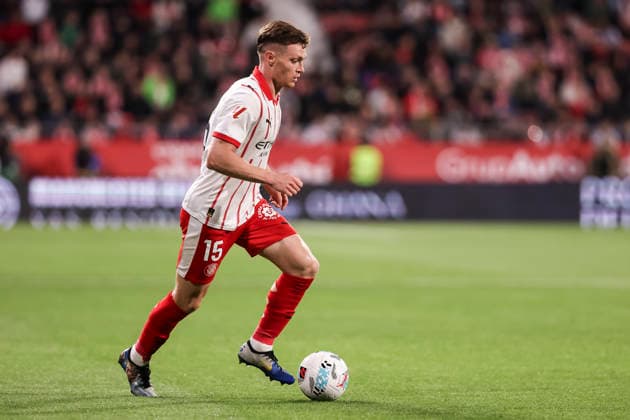 May 14, 2026, Girona, Girona, SPAIN: Viktor Tsygankov of Girona FC in action during the Spanish league, LaLiga EA Sports, football match played between Girona FC and Real Sociedad at Montilivi stadium on May 14, 2026 in Girona, Spain. Girona FC V Real Sociedad - LaLiga EA Sports  - ZUMAa181 20260514_zaa_a181_150 Copyright: xJavierxBorregox