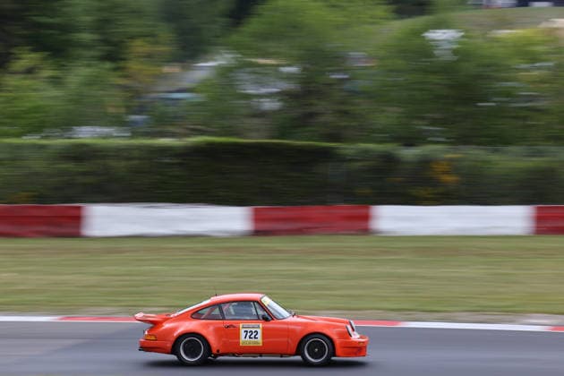 Nürburg, Germany 14 17 May 2026 ADAC Ravenol 24h Race Nürburgring 2026 Qualifying DHLM, German Historic Endurance Championship In the picture 722 Ralf Oehme Porsche 911 3 0 RS Ralf Oehme, Niklas Oehme Nürburgring Rheinland Pfalz Copyright: xFotostandx xFabianxWernerx