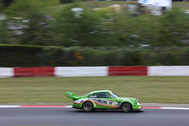 Nürburg, Germany May 14 17, 2026 ADAC Ravenol 24h Race Nürburgring 2026 Qualifying DHLM, German Historic Endurance Championship In the picture 911 Björn Griesemann Porsche 911 RSR Georg Griesemann Nürburgring Rhineland-Palatinate Copyright: xFotostandx xFabianxWernerx