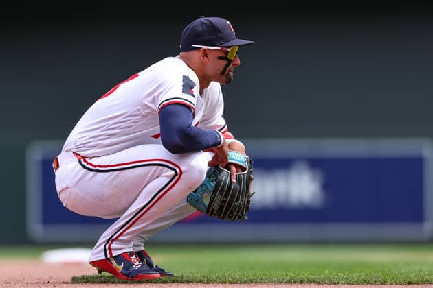 May 14, 2026, Minneapolis, Minnesota, USA: Minnesota Twins third baseman ROYCE LEWIS (23) looks on during a MLB, Baseball Herren, USA Baseball game between the Miami Marlins and the Minnesota Twins at Target Field in Minneapolis, Minnesota on May 14th, 2026. ZUMA Press Wire. Minneapolis USA - ZUMAg254 20260514_zsp_g254_084 Copyright: xStevenxGarciax