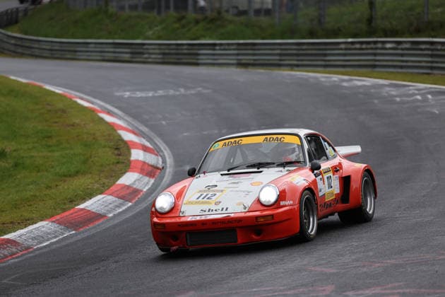 Nürburg, Germany 14 17 May 2026 ADAC Ravenol 24h Race Nürburgring 2026 Qualifying DHLM, German Historic Endurance Championship In the picture 112 Dirk Baumann Porsche 911 RSR 3 0 Dirk Baumann, Philipp Baumann, Ben Bünnagel Nürburgring Rheinland Pfalz Copyright: xFotostandx xFabianxWernerx
