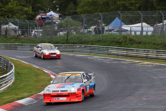 Nürburg, Germany 14 17 May 2026 ADAC Ravenol 24h Race Nürburgring 2026 Qualifying DHLM, German Historic Endurance Championship In the picture 231 Michel Pohl Opel Manta B Michel Pohl Nürburgring Rheinland Pfalz Copyright: xFotostandx xFabianxWernerx