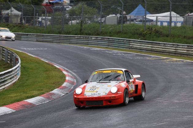 Nürburg, Germany 14 17 May 2026 ADAC Ravenol 24h Race Nürburgring 2026 Qualifying DHLM, German Historic Endurance Championship In the picture 112 Dirk Baumann Porsche 911 RSR 3 0 Dirk Baumann, Philipp Baumann, Ben Bünnagel Nürburgring Rheinland Pfalz Copyright: xFotostandx xFabianxWernerx